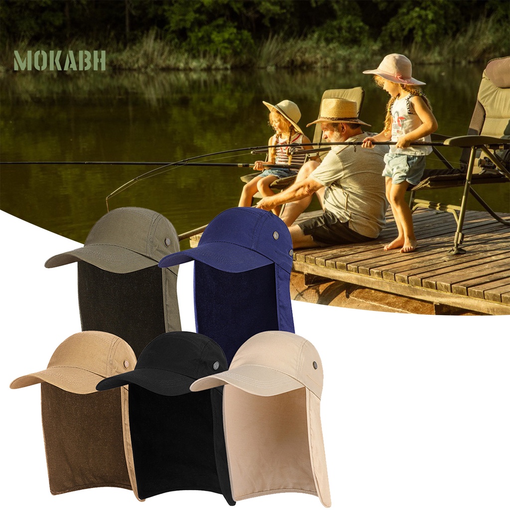 Mũ Lưỡi Trai Thoáng Khí Có Thể Giặt Lại Tiết Kiệm Không Gian Tiện Dụng