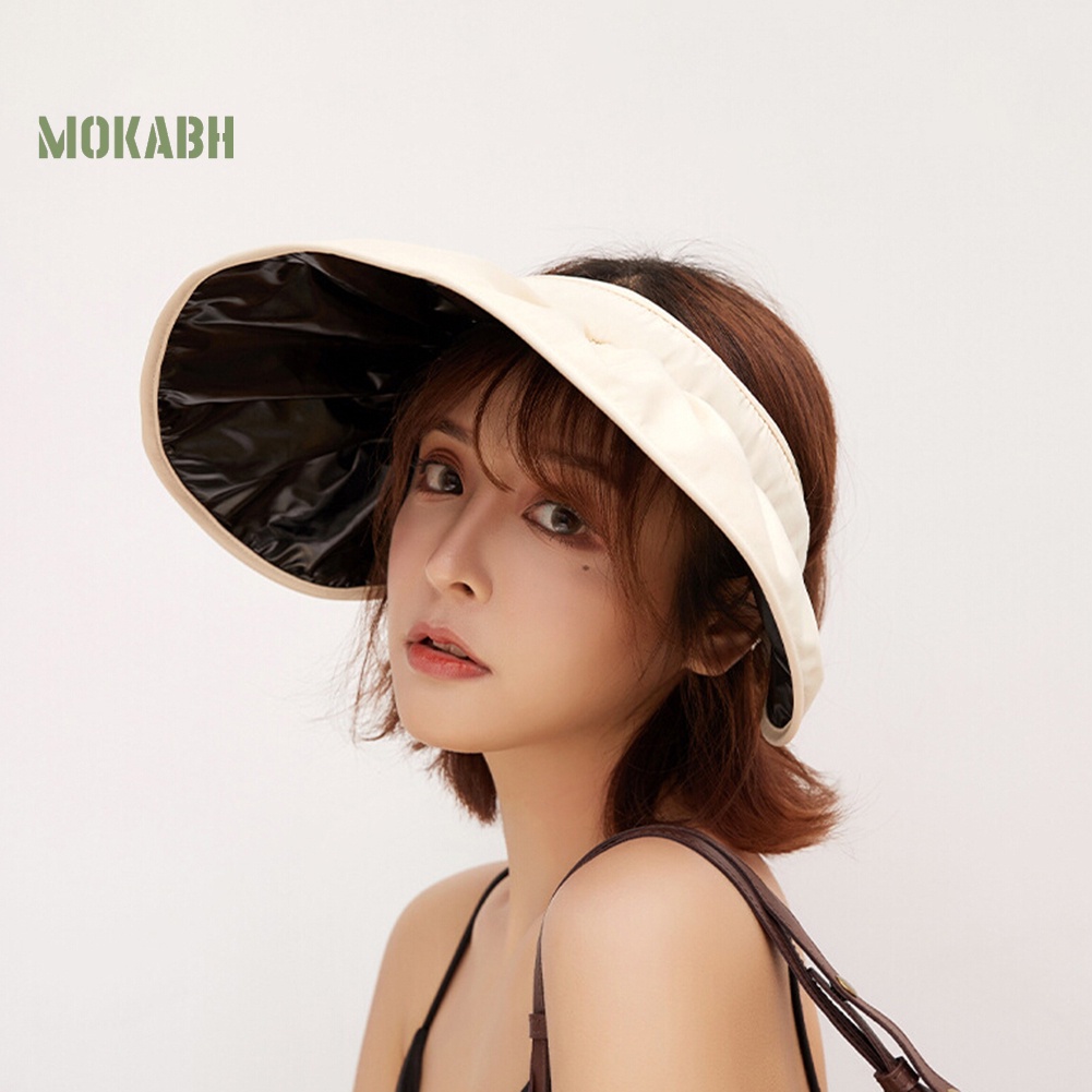 Nón Rộng Vành Chống Tia UV Có Thể Gấp Gọn Dùng Cho Nữ