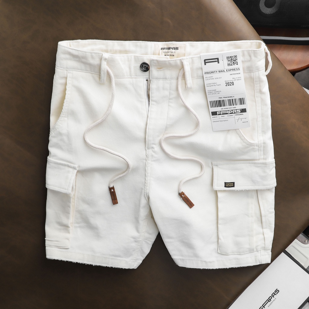 Quần Short Nam Kaki Bền Bỉ Thoáng Mát Tuhopp FAPAS