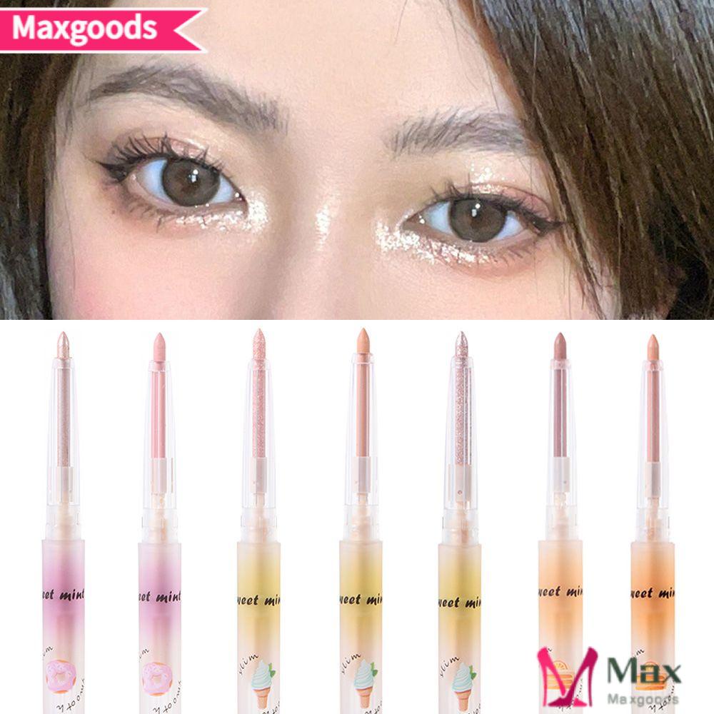 Bút Kẻ Mắt Bắt Sáng Màu Lì Mịn Màng Thương Hiệu MAXG