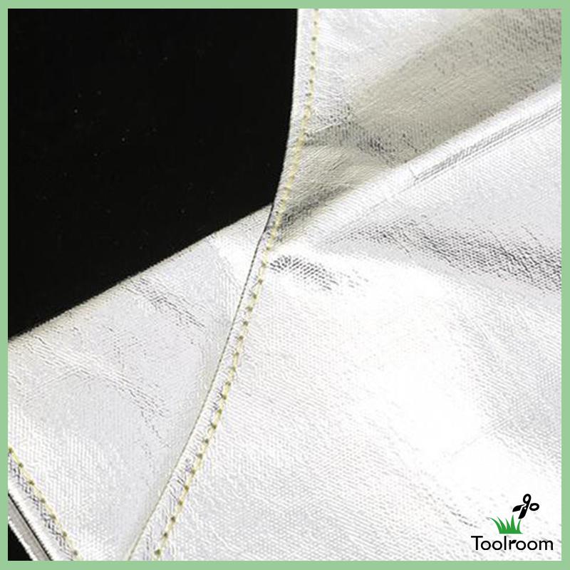 Set 2 Tạp Dề Lá Nhôm Bảo Vệ Chân Dùng Trong Phòng Thí Nghiệm / Cá