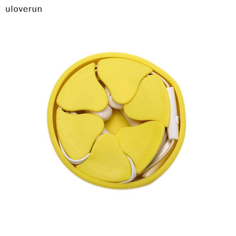 Hộp Silicon Mini Đựng Dây Cáp Tai Nghe Tiện Dụng