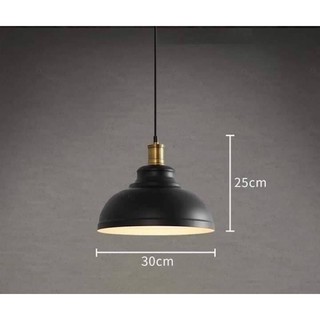 Đèn thả chao cổ bóp TH199 đèn thả bàn ăn