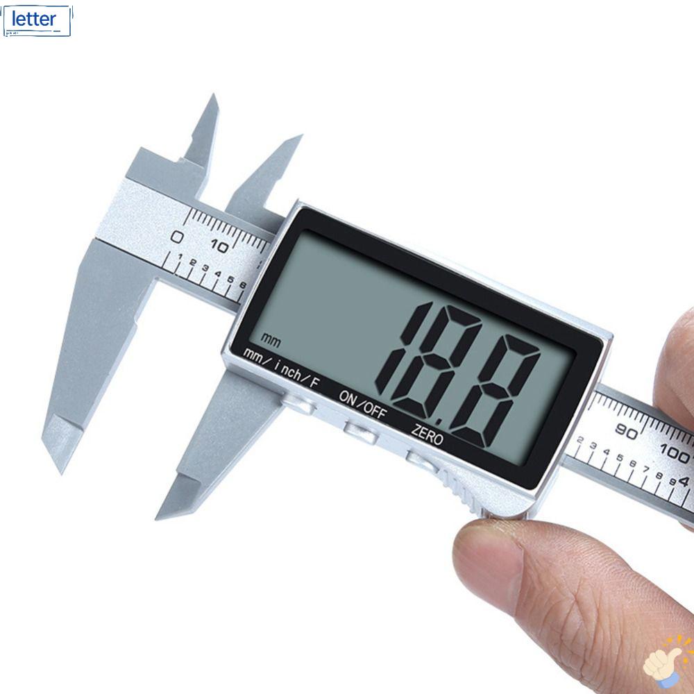 Thước Cặp Cơ Bằng Nhựa 6in / 150mm