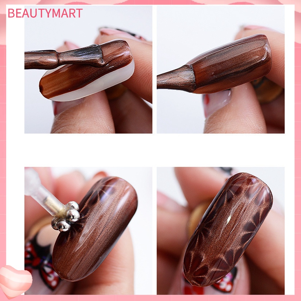 Bút Trang Trí Móng Hai Đầu 3D DIY Nghệ Thuật