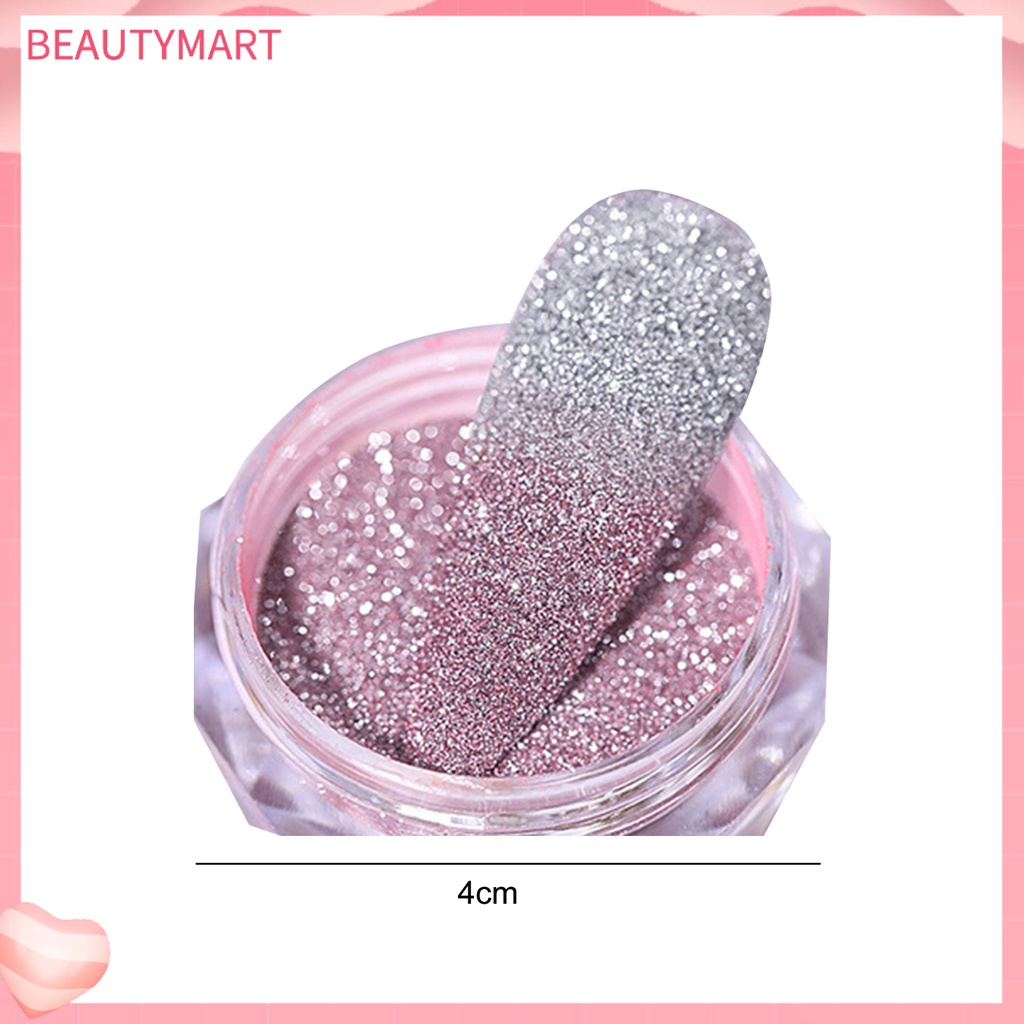 1 Hộp Bột Kim Tuyến 5g Trang Trí Móng Tay Siêu Mỏng Màu Sắc Thay Đổi Theo Nhiệt Độ