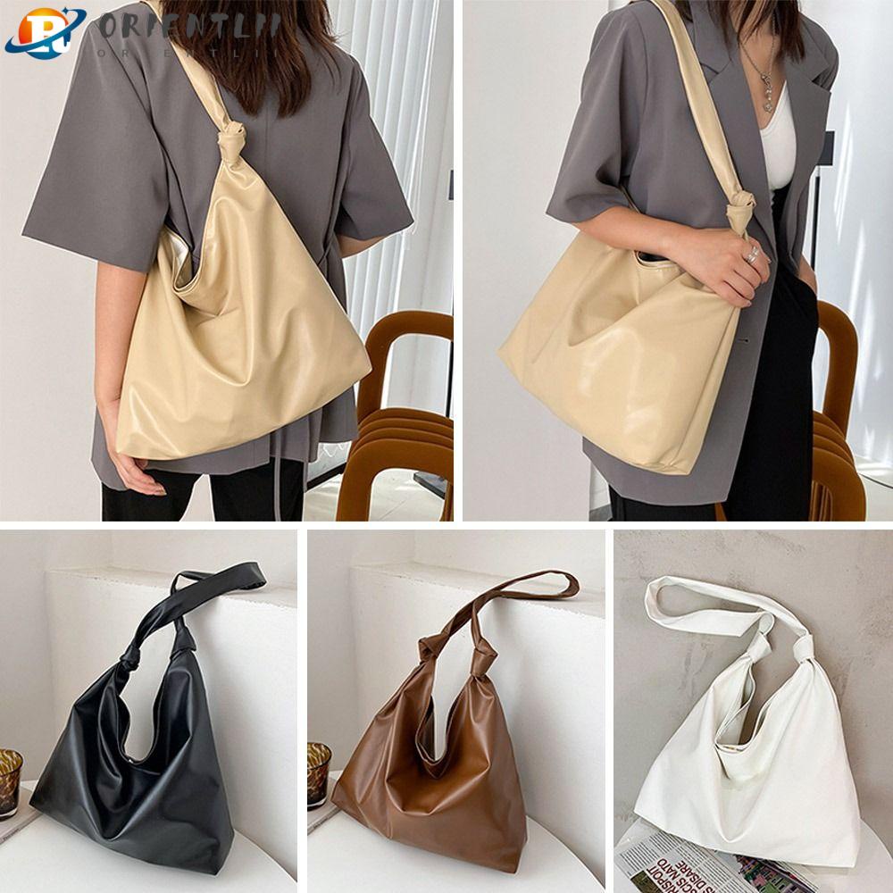 Túi Xách Da PU Cỡ Lớn Thời Trang Hiệu Orentlii