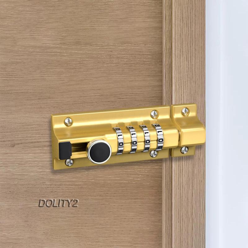 [Dolity2] Bộ Sản Phẩm Khóa Mật Khẩu Cơ Khí