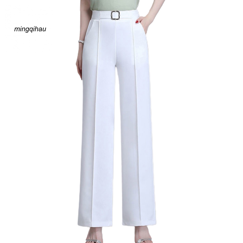 Quần Dài Lưng Cao Thời Trang Cho Nữ