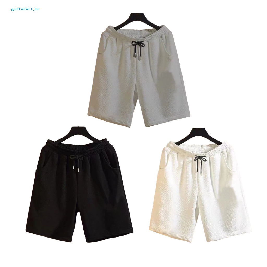 Gf Nam Mùa Hè Quần Short Dây Rút