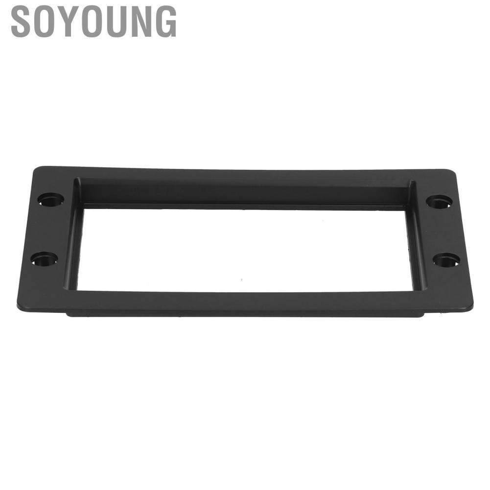 Soyoung 2Din Stereo  Fascia DVD Audio Panel Frame for Saab 9-5 1998+ 8in Screen