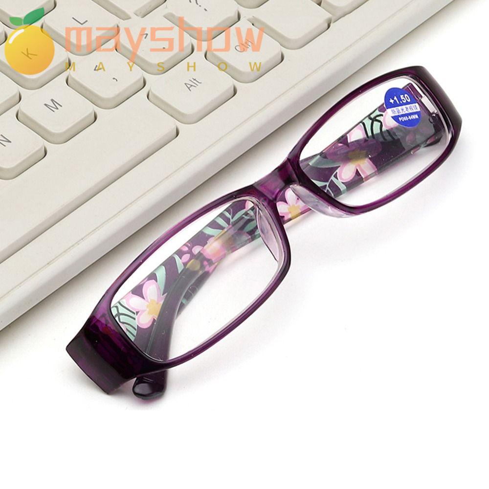 Kính Đọc Sách Bảo Vệ Mắt Siêu Nhẹ Phong Cách Vintage Hợp Thời Trang