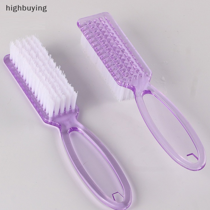 Cọ Vệ Sinh Móng Tay Cầm Nhựa Tiện Dụng