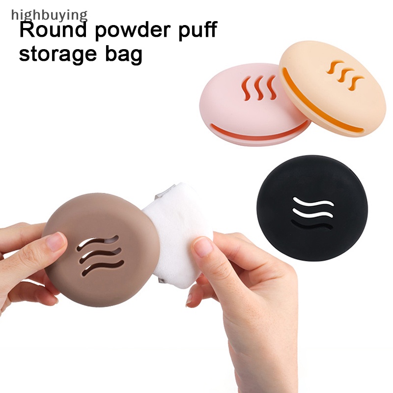 Hộp Silicone Đựng Mút Trang Điểm Tiện Lợi