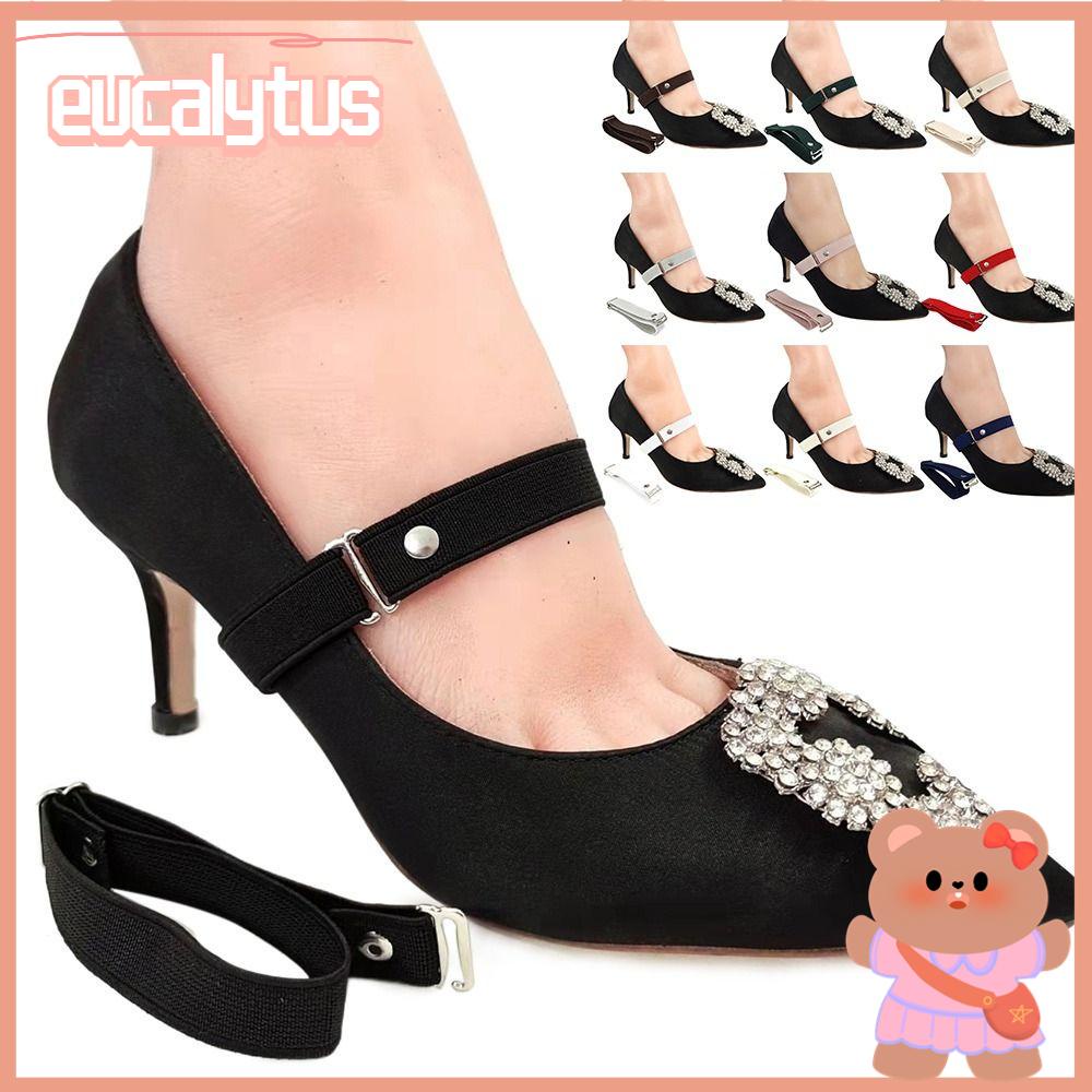 Eutus Phụ Kiện Dây Buộc Giày Cao Gót Co Giãn
