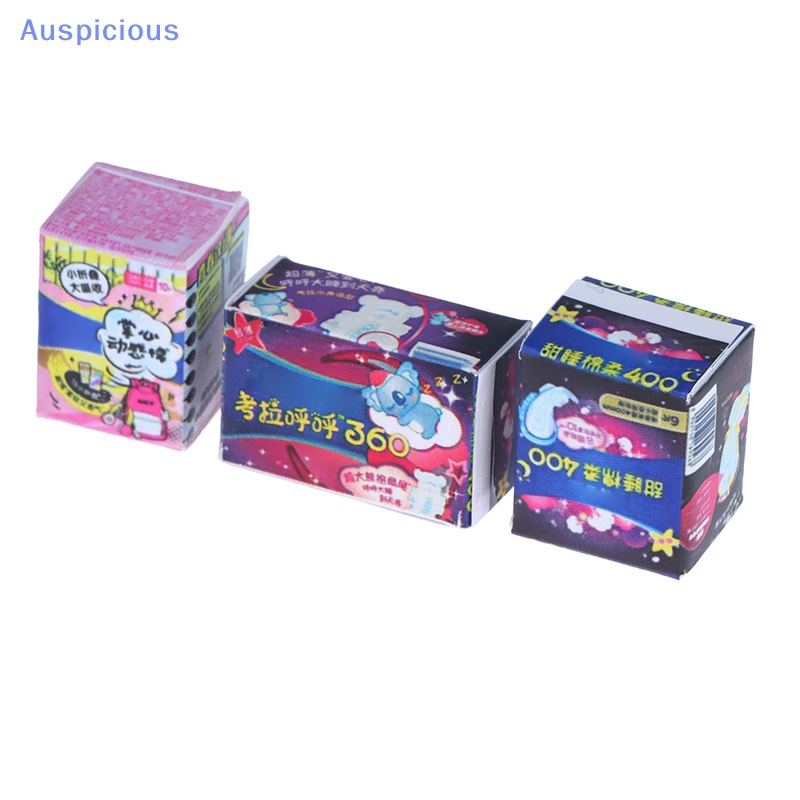 Hộp Khăn Vệ Sinh Mini Trang Trí Nhà Búp Bê Cho Bé Gái