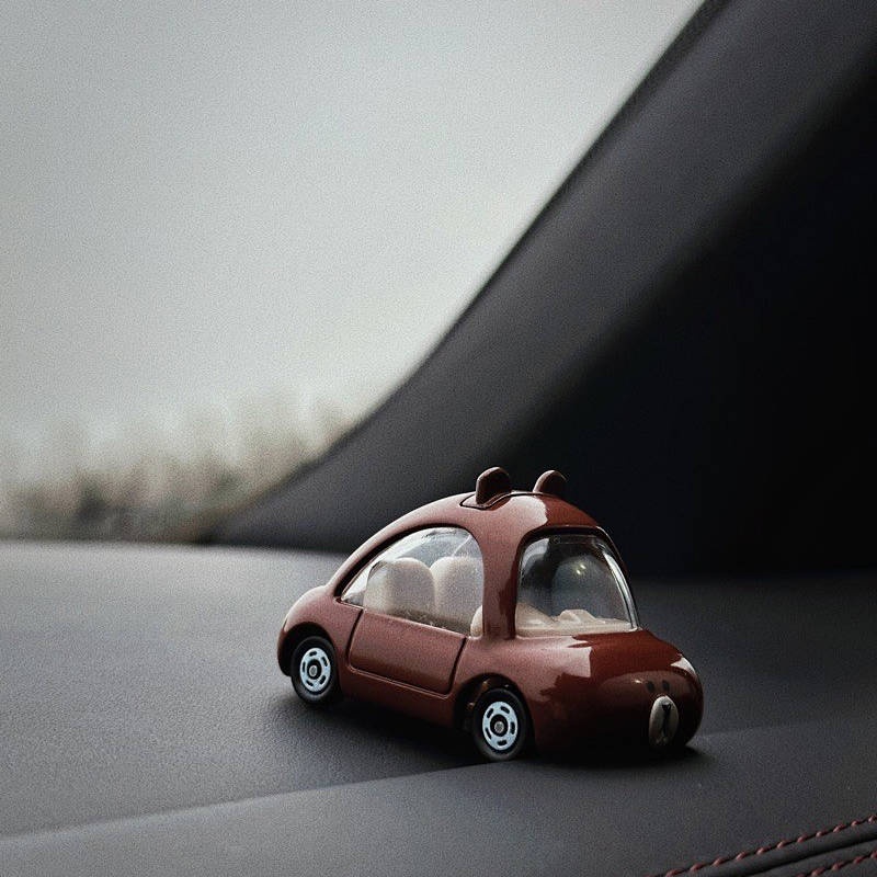 Cute Motorcycle Alloy Mini Model Car Decoration Car Interior Accessories Car Center Console Decoration Supplies 7It9