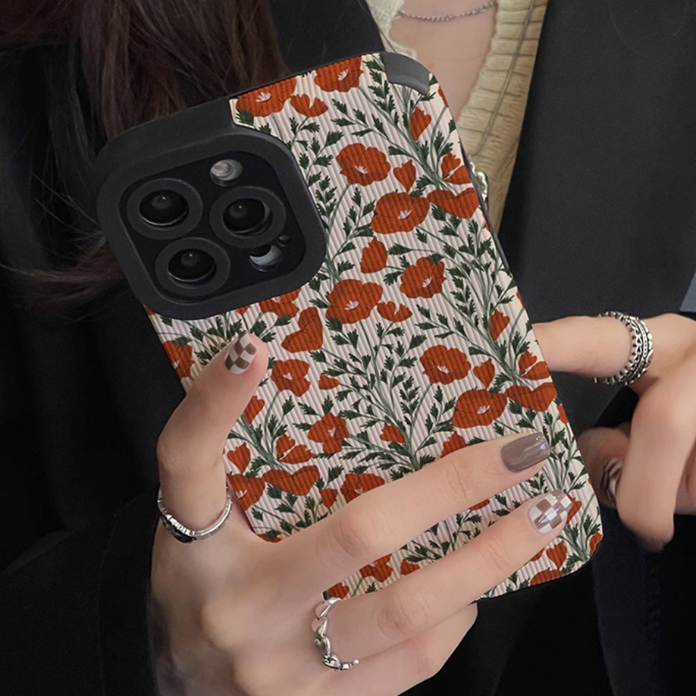 Ốp Điện Thoại Da Nhám Bảo Vệ Toàn Diện Cho IPhone 11 14 13 12 Pro Max XR XS Max 7 8 Plus SE