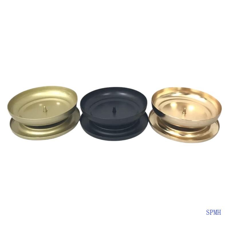 Giá Đỡ Nến Bằng Kim Loại Mạ Điện Trang Trí Tiệc Cưới / Giáng