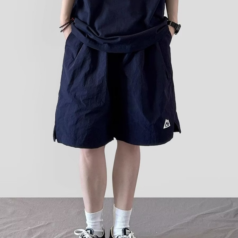 Quần Short Thể Thao Xếp Ly Phong Cách Nhật Bản Chống Thấm Nước Thời Trang Mùa Hè Cho Nam