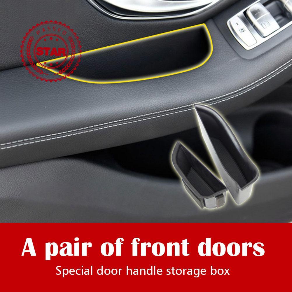 Hộp Đựng Đồ Dùng Gắn Cửa Trước / Sau Xe Hơi Tiện Dụng Cho E-Class W212 Sedan S5T9