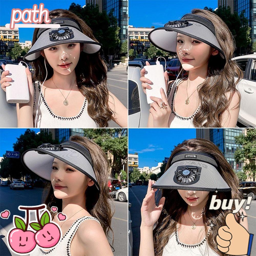 PATH Mũ Rộng Vành Che Nắng Thời Trang Mùa Hè