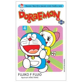 Sách doraemon plus - tập 4
