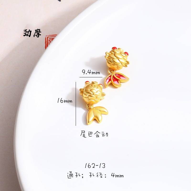 Vòng Tay Dây Bện Xâu Hạt Lớn Không Phai Màu Vàng Cát Totoro Mèo Móng Vuốt Mèo Sừng Hươu Thỏ Hoạt Hình Hàng Xó