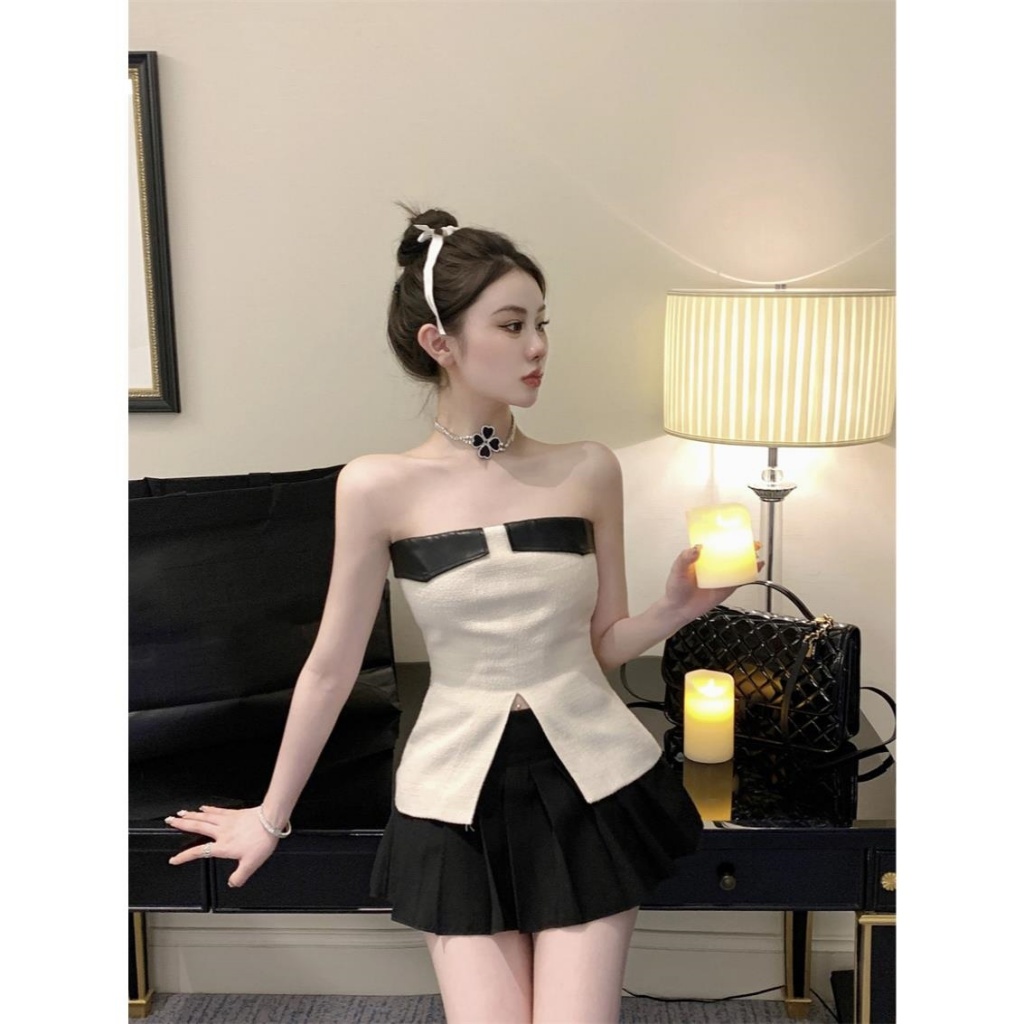 Áo Ống Không Tay Dáng Ôm Thời Trang Mùa Hè Quyến Rũ Dành Cho Nữ