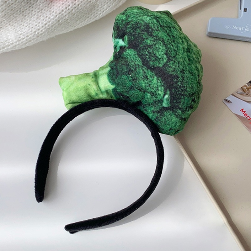 Flgo Băng Đô Hóa Trang Halloween Hình Trái Cây Và Rau Củ Cho Nữ