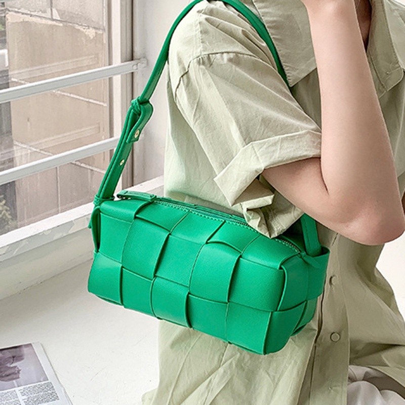 Túi Xách Dệt Tay Phong Cách Hàn Quốc Thời Trang Cao Cấp Cho Nữ