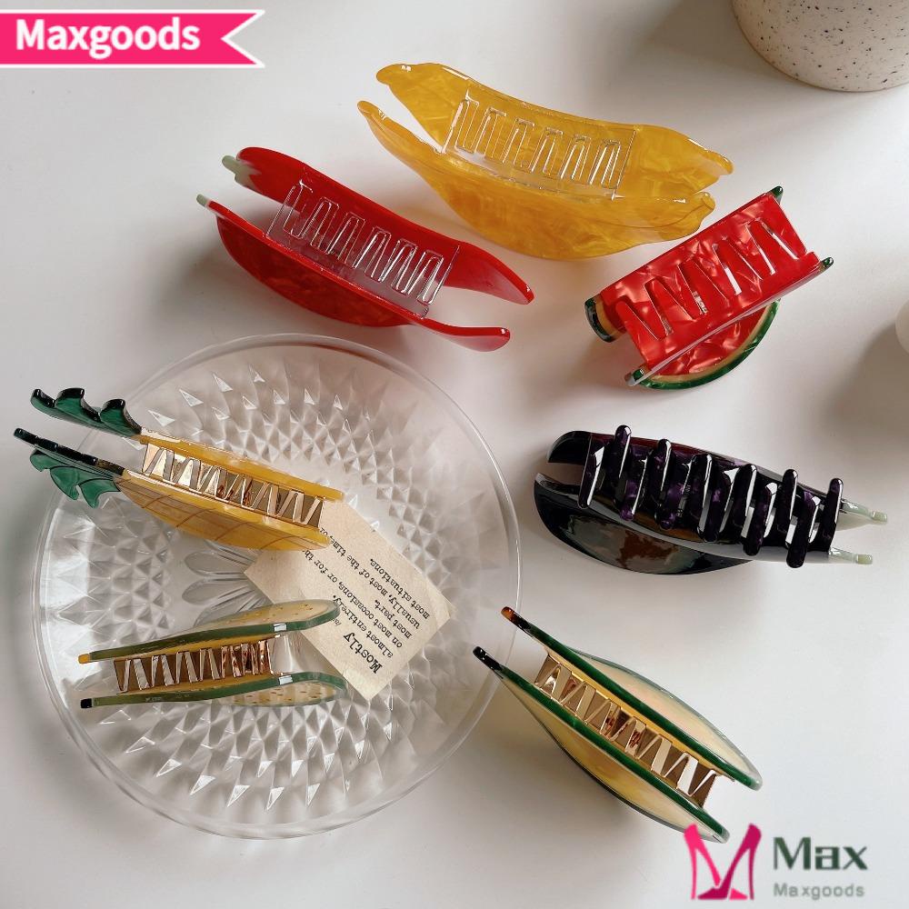 Kẹp Tóc Hình Trái Cây Nhiều Màu Xinh Xắn Cho Bé Gái