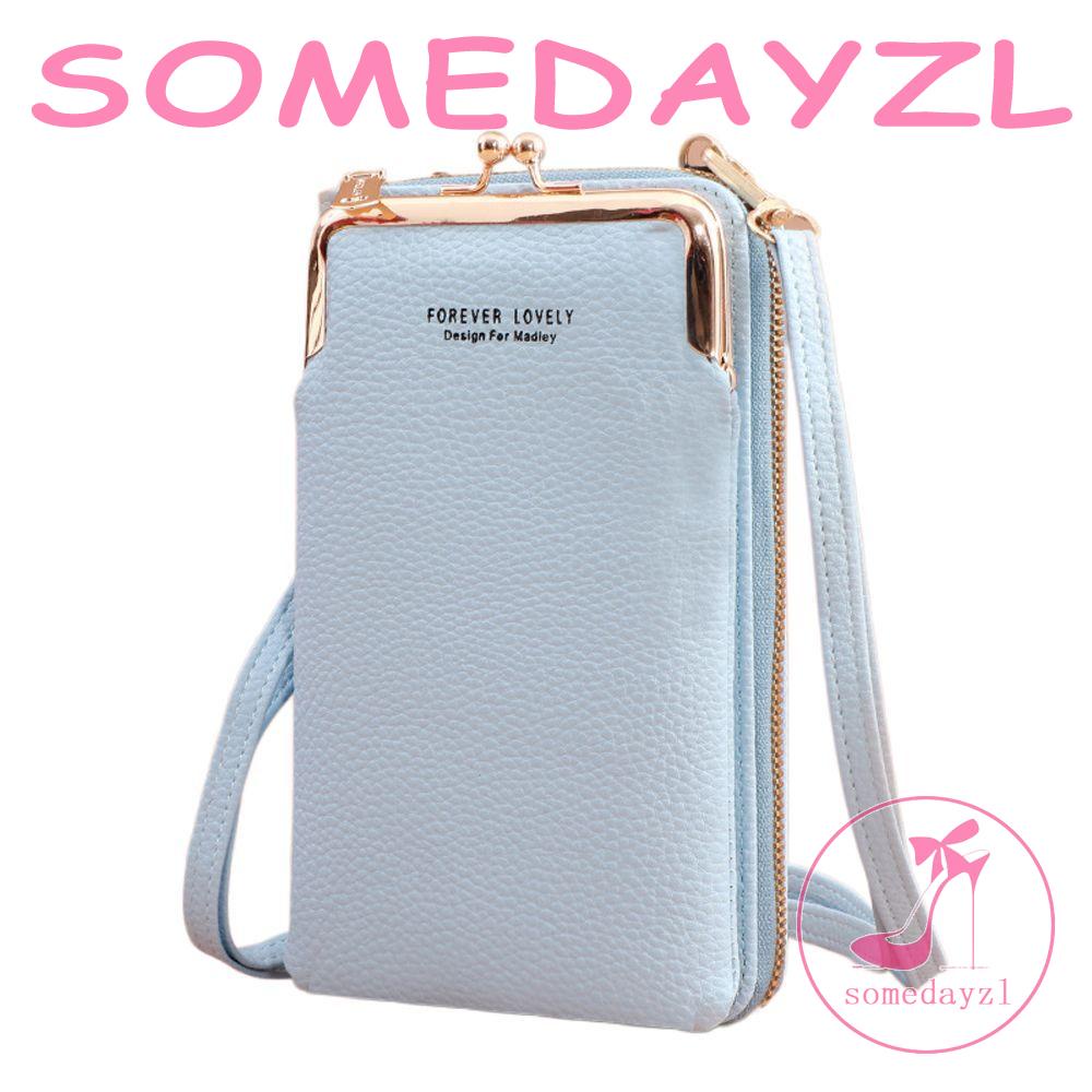 Túi Đeo Chéo Đựng Điện Thoại Sức Chứa Lớn Dành Cho Đi Bộ Đường Dài Ngoài Trời