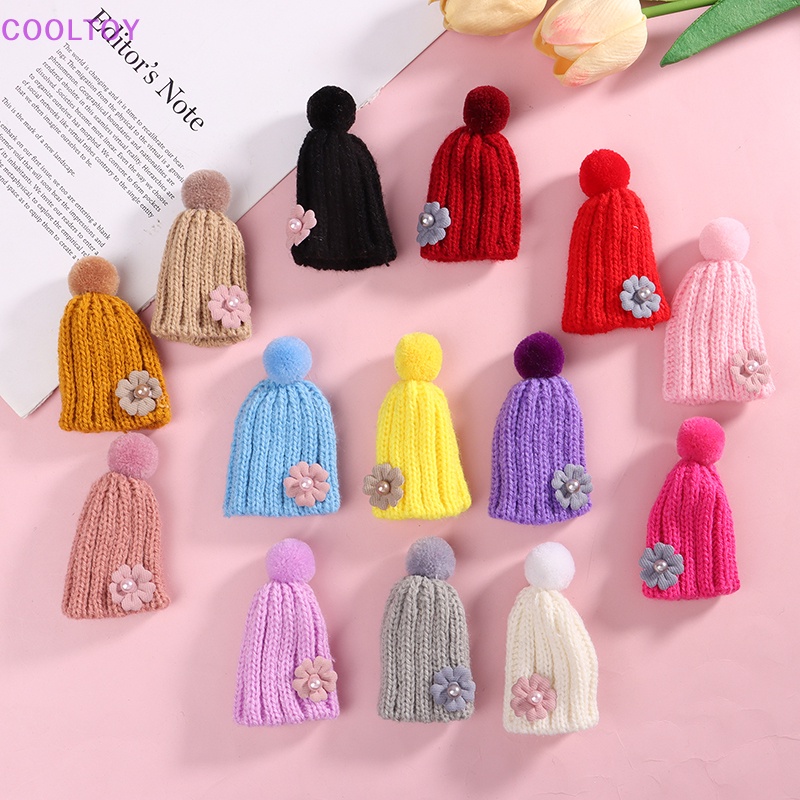 1 Mũ Len Beanie Thời Trang Cho Nhà Búp Bê 1: 6