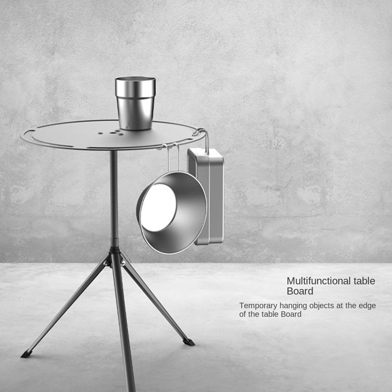 1 Bộ Bàn Tự Nâng Bằng Hợp Kim Nhôm Tiện Dụng Mang Theo Du Lịch Cắm Trại