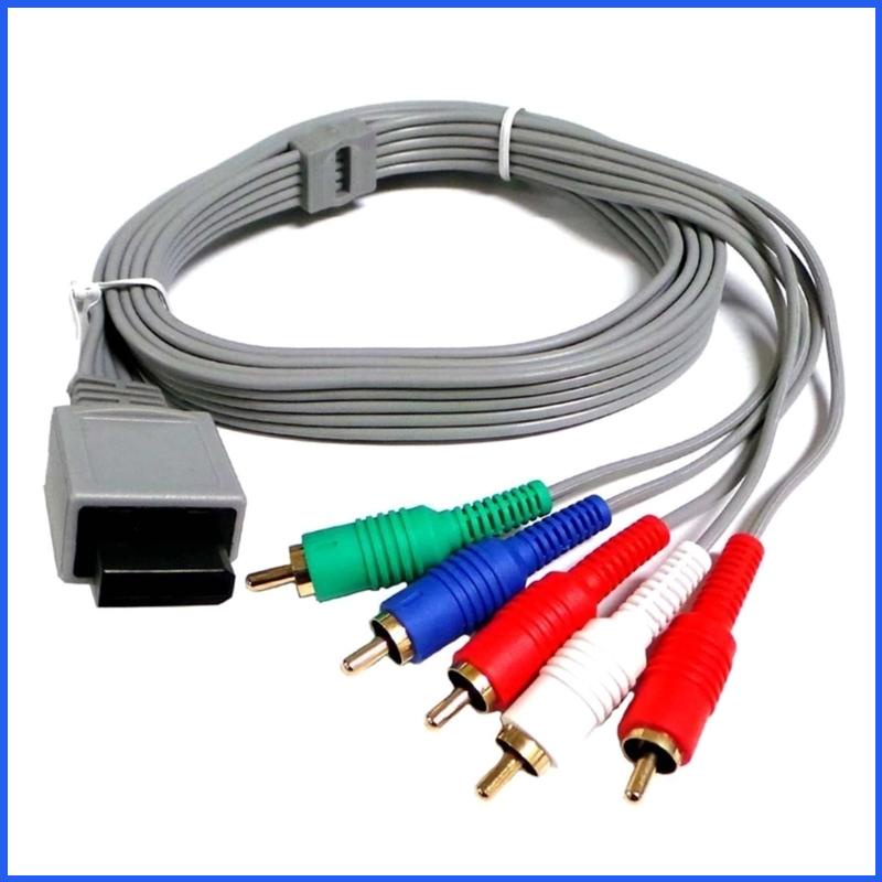 Dây Cáp Utake 5 9ft 1080 720P HDTV Audio-Video AV-Cable 5RCA Cho Máy Chơi Game Wii U