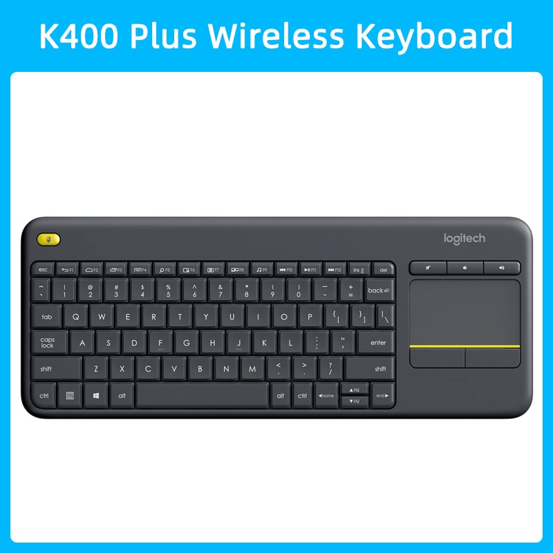 Bàn PhíM K400 Plus Không Dây 84 PhíM, TíCh HợP MàN HìNh CảM ỨNg