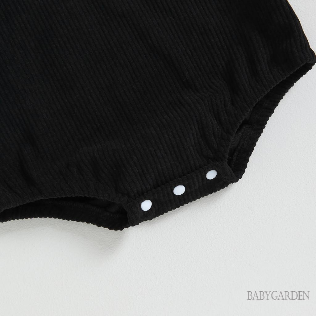 Bộ Áo Liền Quần Bằng Nhung Không Tay In Họa Tiết Halloween Cho Bé 0-18 Tháng Tuổi