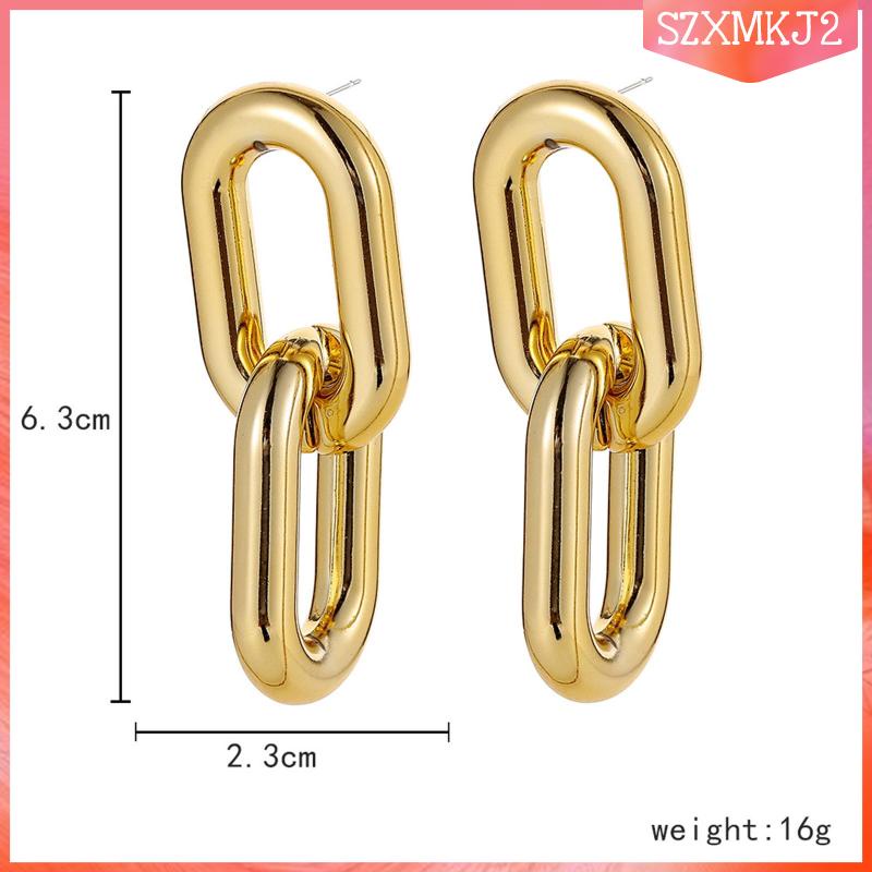 Bông Tai Chuỗi Dày Dáng Dài szxmkj2 Thời Trang Halloween Cho Nữ