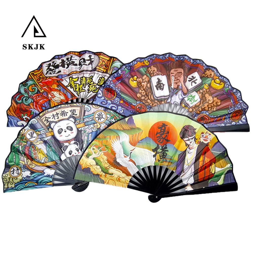 Quạt Xếp Dáng Ngắn Chất Lượng Cao Trang Trí Tiệc Cưới