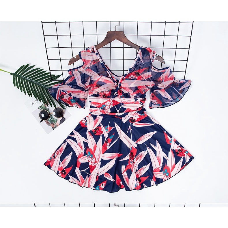 Bộ Đồ Bơi Một Mảnh Ôm Dáng Thời Trang Mùa Xuân Quyến Rũ Cho Nữ