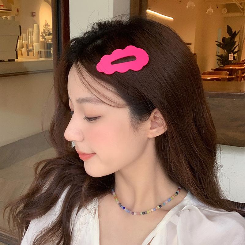 Kẹp Tóc Mái bb Đơn Giản Thời Trang Hàn Quốc Cho Bé Gái