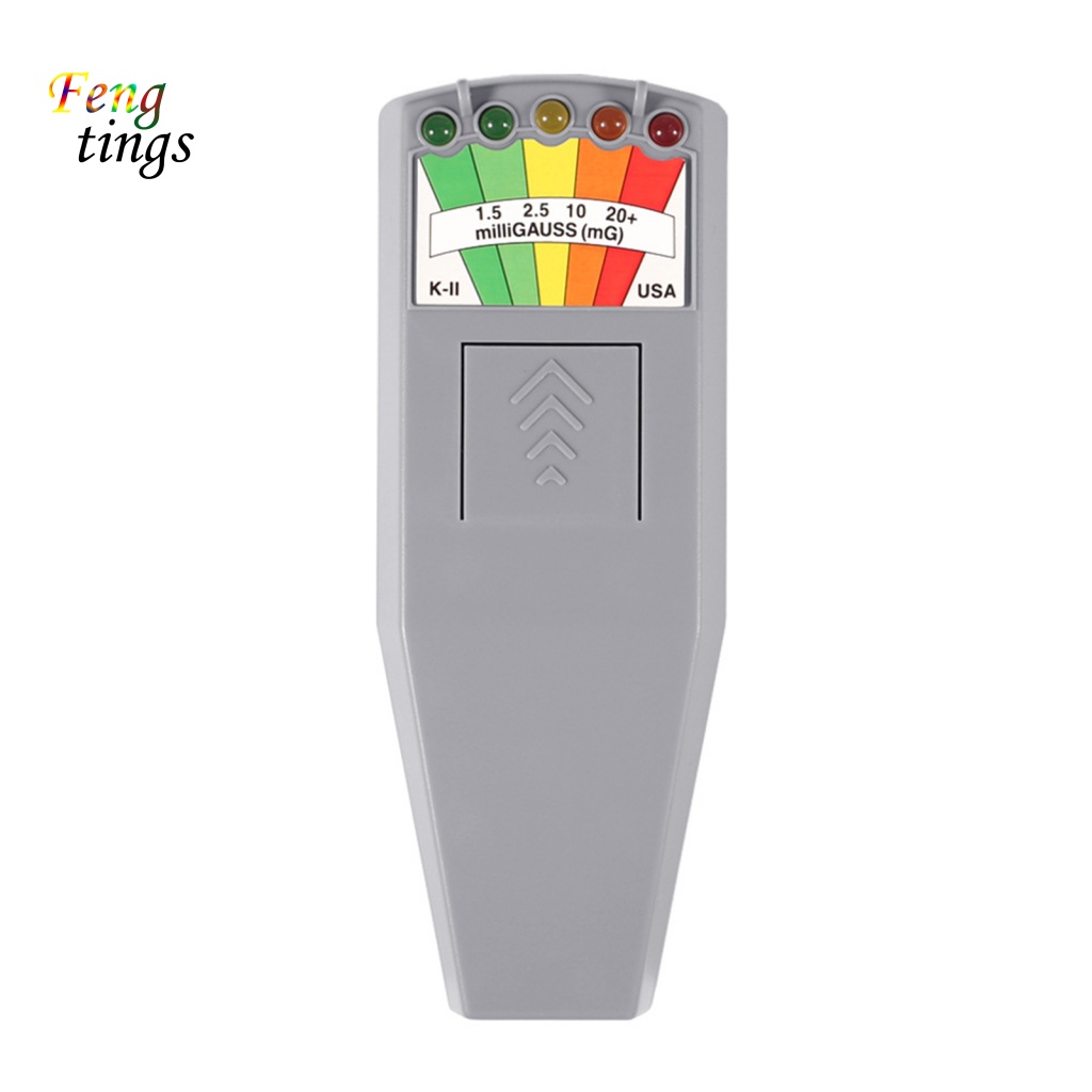 Thiết Bị Dò Bức Xạ K2 5 Đèn Led Bằng Kim Loại Chống Bức Xạ Cho Thử Điện Từ