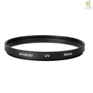 Andoer 55mm UV+CPL+Close-Up+4 +Star 8-Point Filter Circular Filter Kit Circular Polarizer Filter Macro Close-Up Star 8-P   Came-6.5