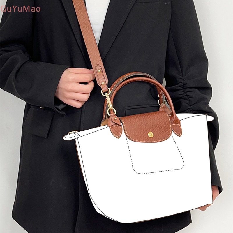 [cxGUYU] Túi Đeo Chéo Vai Bằng Da Thật Không Đục Lỗ Mới PRTA