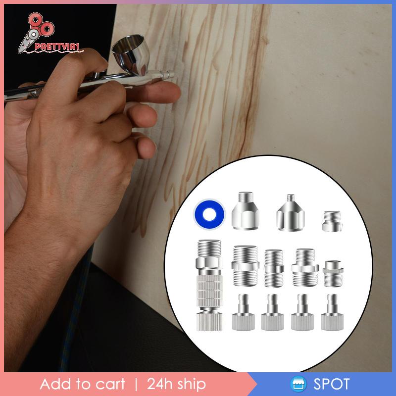 Set 1 / 13 Đầu Nối Vòi Phun Khí Siêu Bền Tiện Dụng