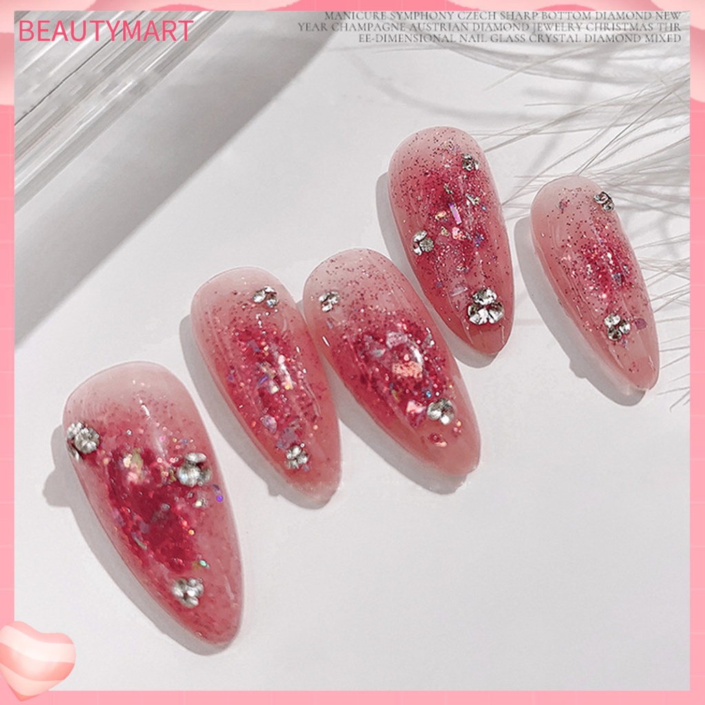 1 Túi Hạt Kim Cương Giả Lấp Lánh Dùng Trang Trí Móng Tay DIY