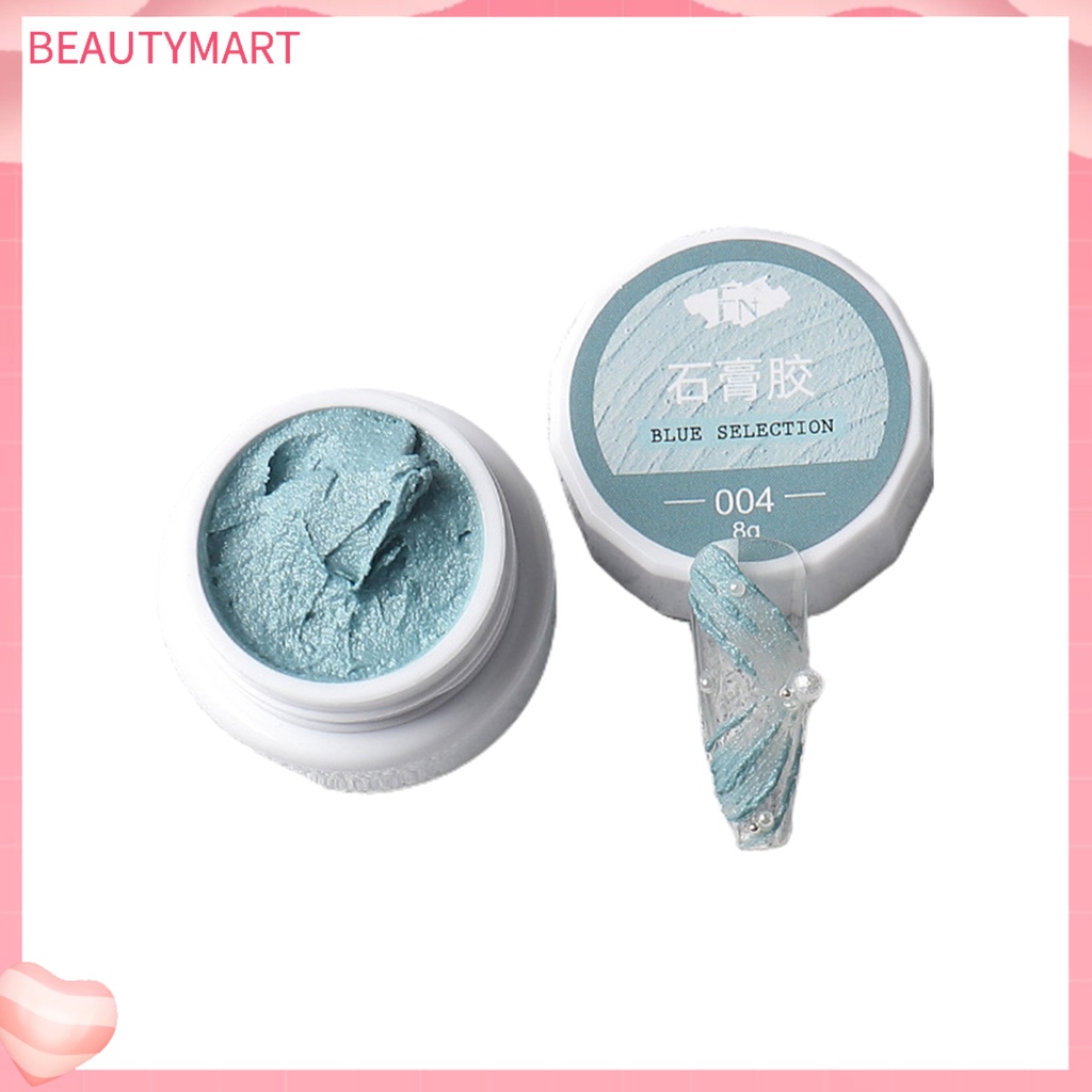 Gel Điêu Khắc Móng Tay 3D DIY 8g Màu Sắc Tươi Sáng Cho Nữ