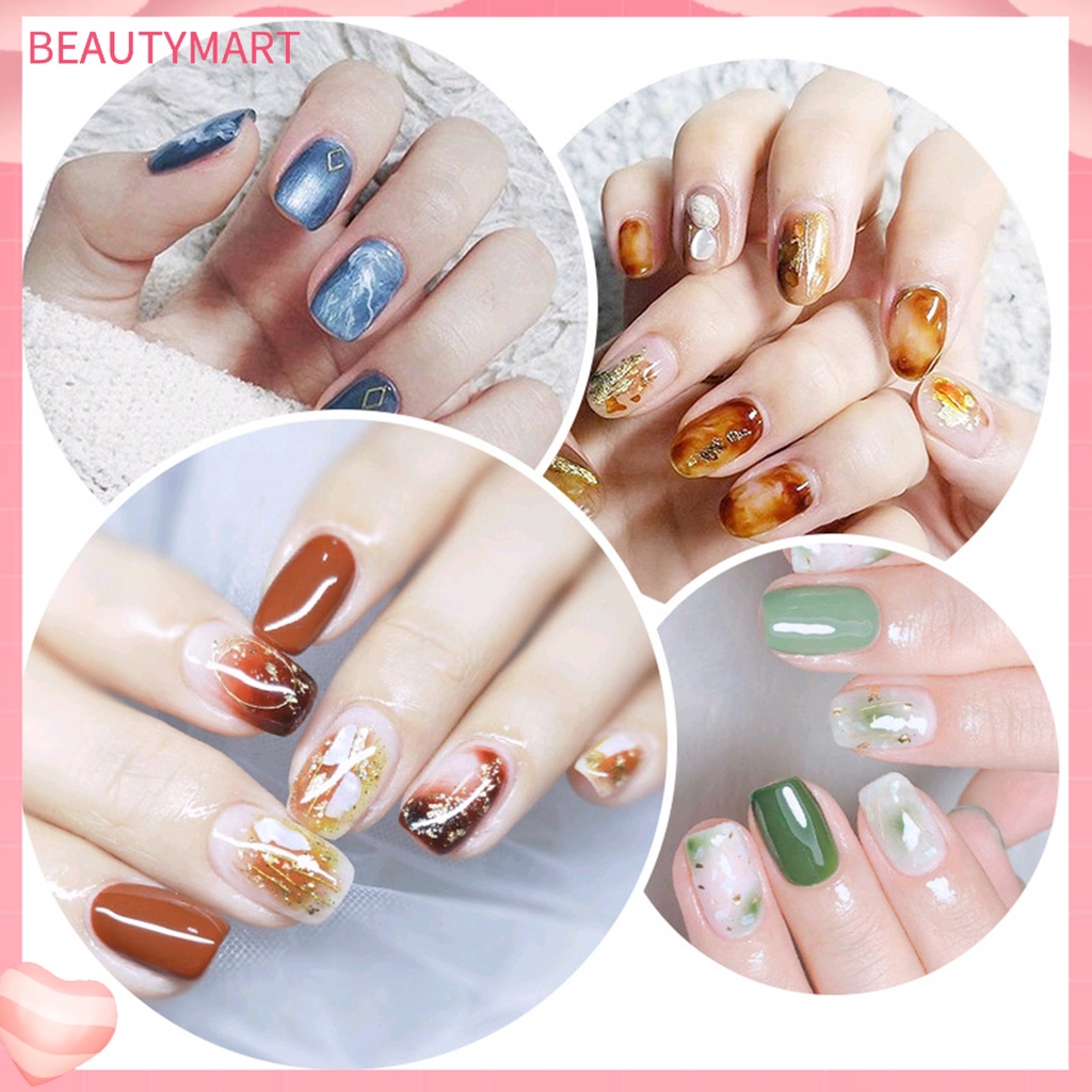 Keo Đánh Bóng Móng Tay 8ml / 8ml Chuyên Dụng Chất Lượng Cao