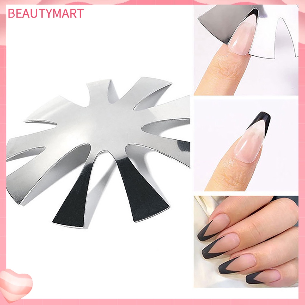 Dụng Cụ Cắt Móng Tay Hình Chữ U Bằng Thép Không Gỉ Chống Rỉ Sét